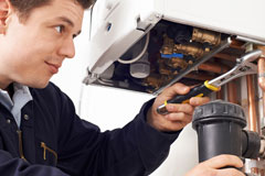 only use certified Tyle heating engineers for repair work